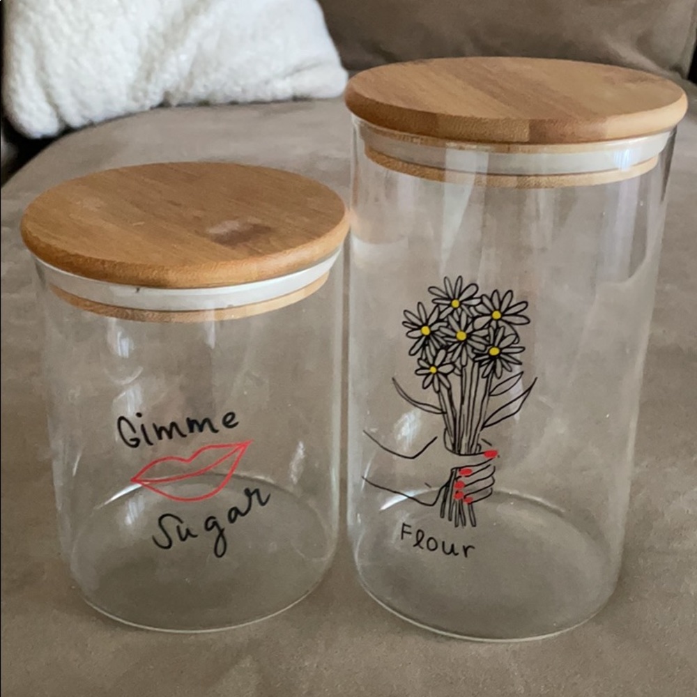 UO kitchen jars